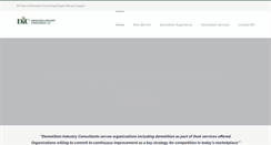 Desktop Screenshot of demolitionhelp.com