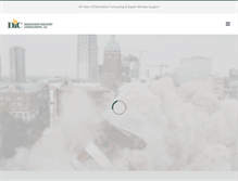 Tablet Screenshot of demolitionhelp.com